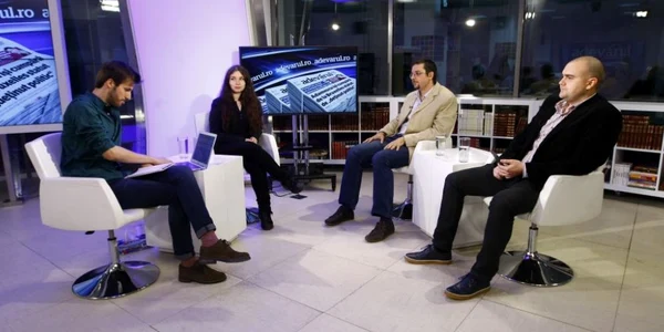 Silvia Stegaru Vlad Posea Alin Chiriac FOTO David Muntean
