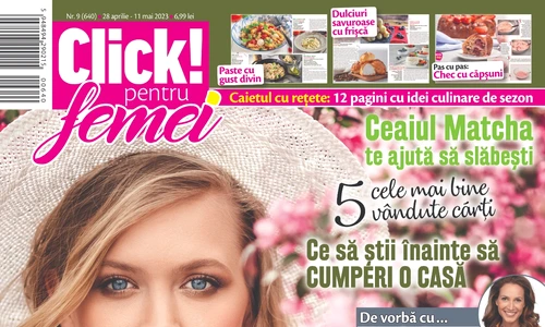 Coperta Click! pentru femei Nr  9   2023 jpeg