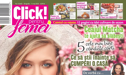 Coperta Click! pentru femei Nr  9   2023 jpeg