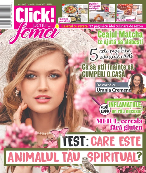 Coperta Click! pentru femei Nr 9 2023 jpeg