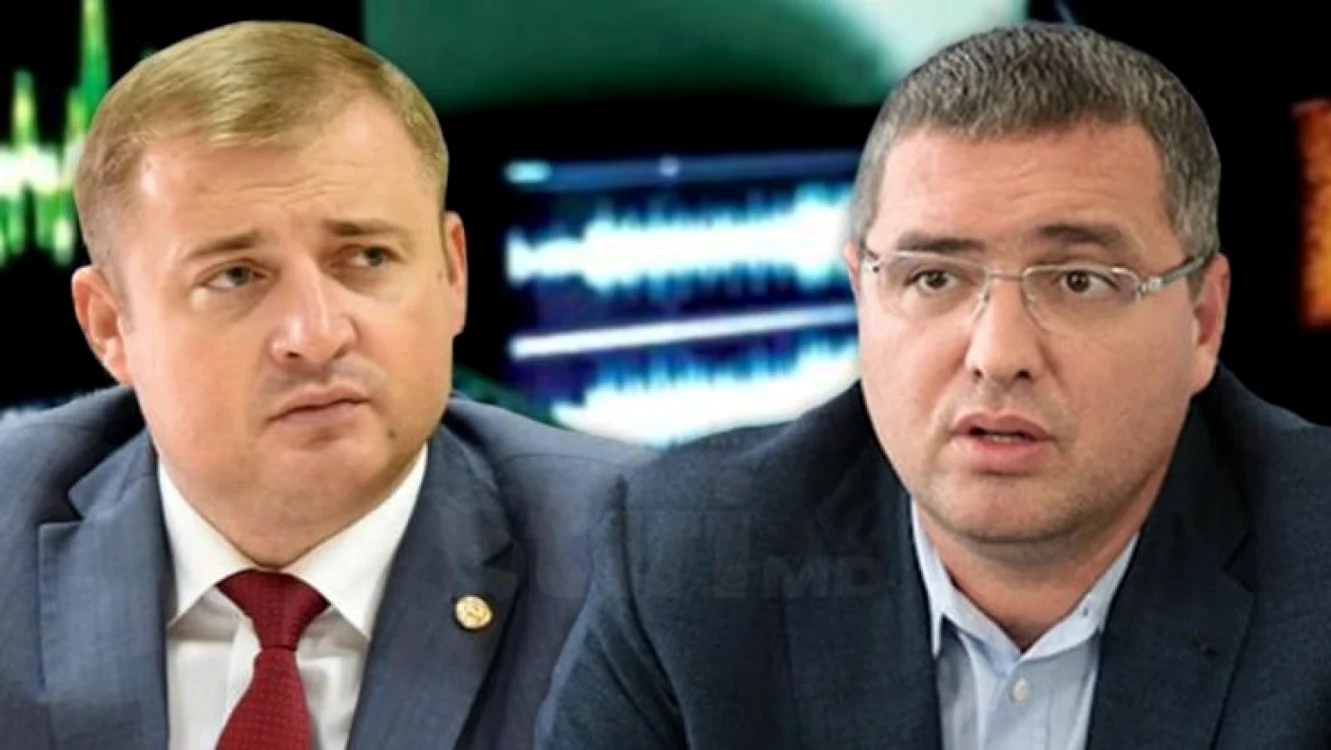 Gheorghe Cavcaliuc şi Renato Usatîi