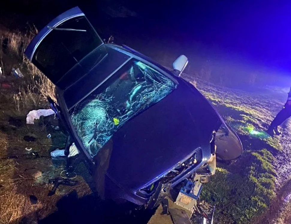 Patru persoane au fpst rănite în accident FOTO ISU Ialomiţa