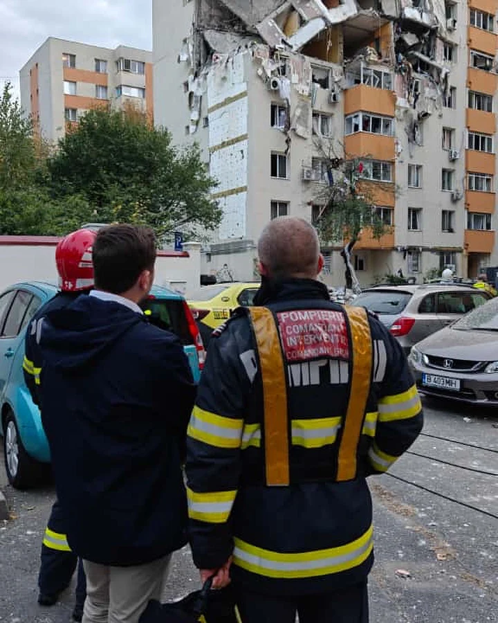 Cine are voie să intre în blocul afectat de explozia din Rahova. Bujduveanu: „Sigiliile sunt decorative, nu salvează vieți”