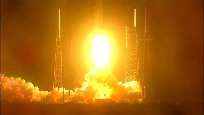 Satelitul a fost lansat cu o rachetă Falcon 9 FOTO: NASA
