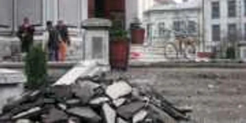 Lucrări la Catedrală