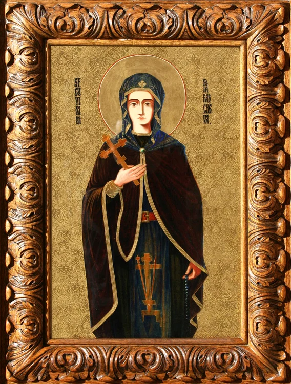 Icoana pictată de Arsenie Boca FOTO Biserica Sfântul Anton