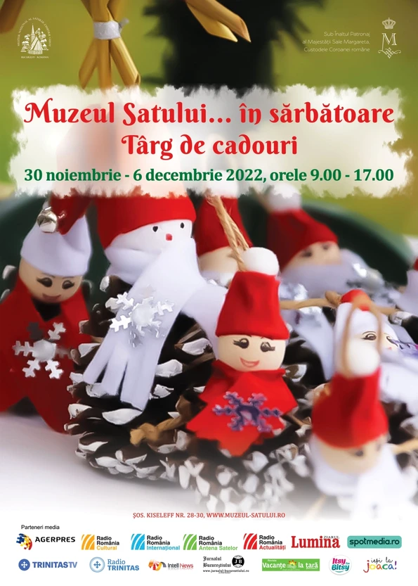 Muzeul Satului… în sărbătoare. Târg de cadouri