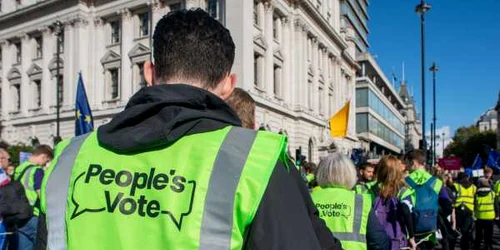 protest anti brexit londra 19 octombrie 2019 foto shutterstock