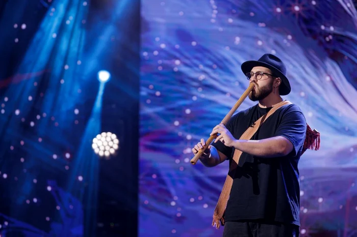 Cosmin Catrina, concurentul care a cucerit publicul de la „Românii au talent” / Foto: PRO TV