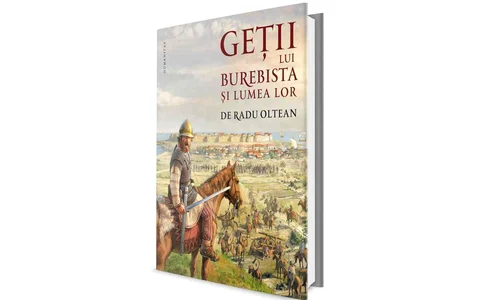 O carte unicat, un spectacol vizual și narativ, un adevărat documentar de reconstituire istorică: «Geții lui Burebista și lumea lor» de Radu Oltean jpeg