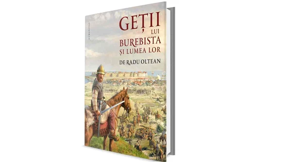 O carte unicat, un spectacol vizual și narativ, un adevărat documentar de reconstituire istorică: «Geții lui Burebista și lumea lor» de Radu Oltean jpeg