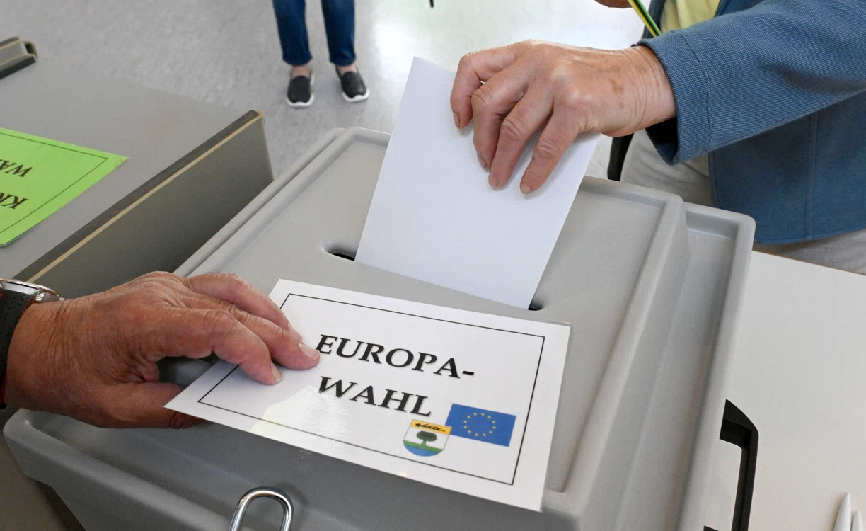 Partidul extremist AfD a intregistrat castiguri semnificative FOTO AFP