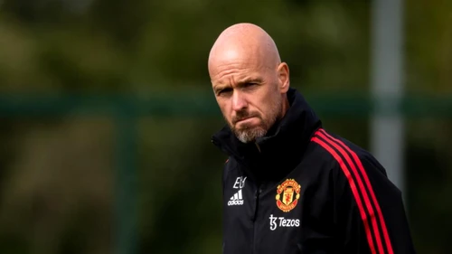 Eric ten Hag, antrenor Manchester United