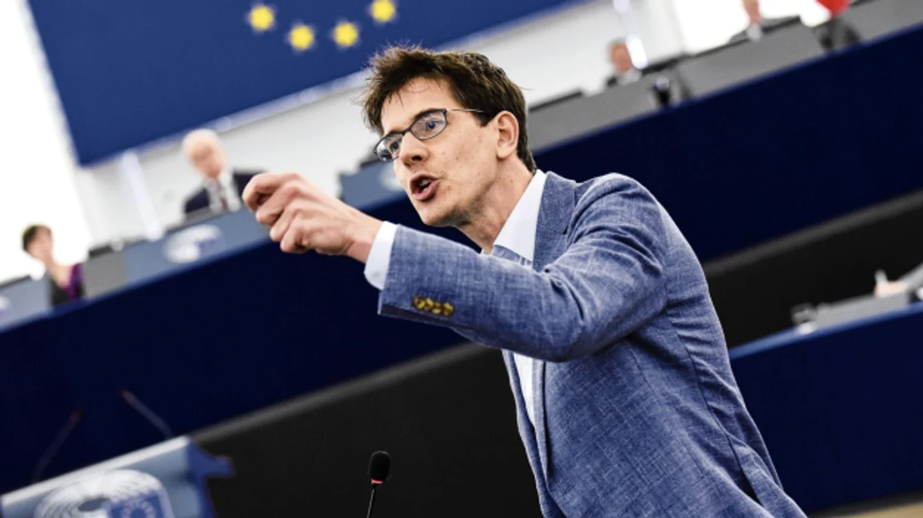 Bas Eickhout este unul dintre cei mai influenţi europarlamentari