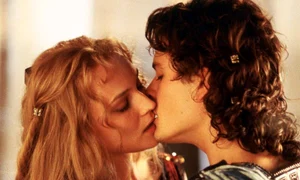 Diane Kruger a avut un machiaj în stil grecesc, în filmul "Troia" jpeg