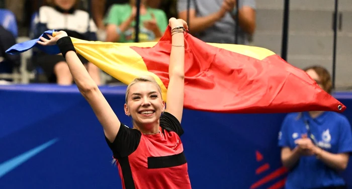 Berni Szocs, românca fără teamă de asiatice. Foto COSR