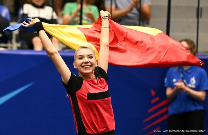 Bernadette Szocs (tenis de masă) va fi în delegația României la Jocurile Olimpice. FOTO: Arhiva