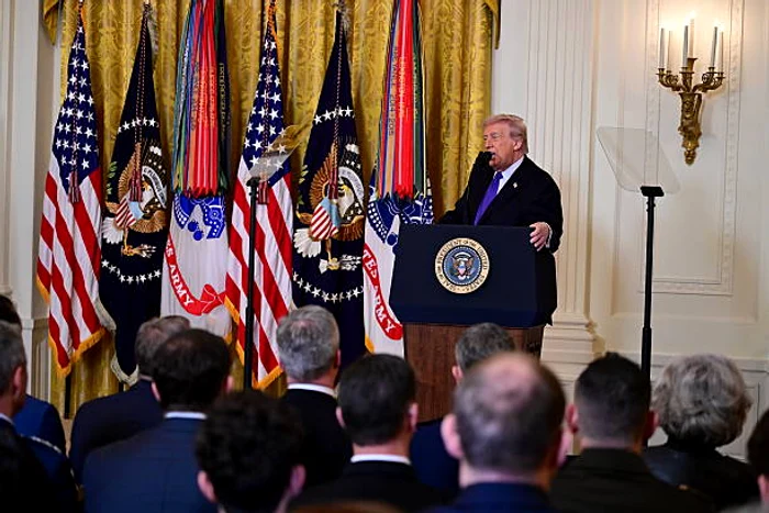 Trump a amenințat că va distruge masivul zăcământ de gaze iranian South Pars. FOTO Getty Images