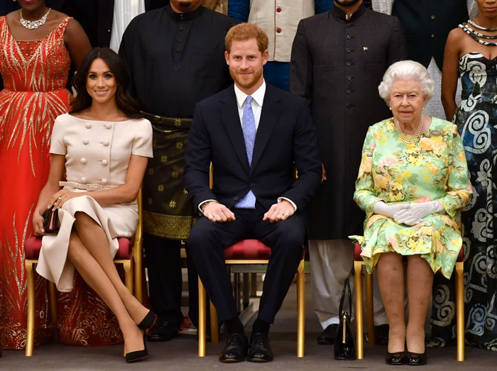 Meghan Markle și prințul Harry au renunțat la îndatoririle regaleFoto: Getty