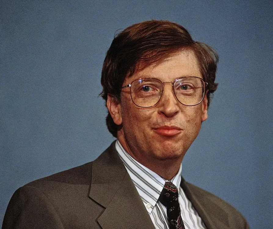 
    Bill Gates  