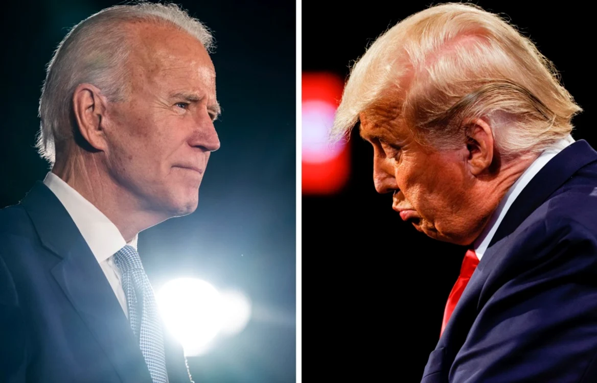 Biden și Trump se vor infrunta într-o primă dezbatere electorală în 27 iunie FOTO EPA-EFE