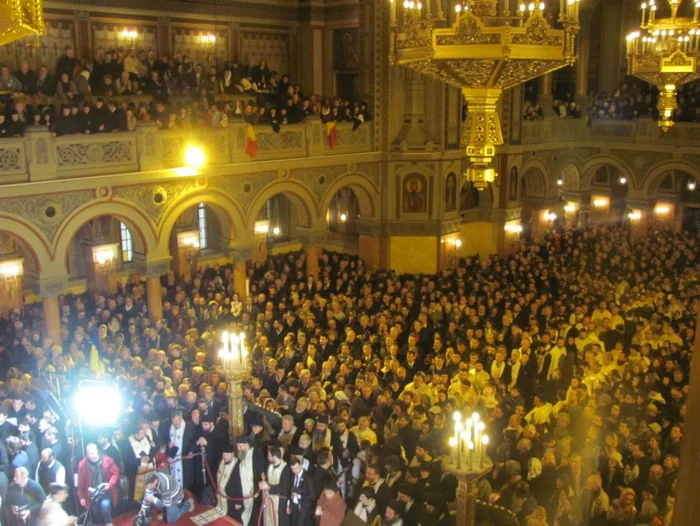 Catedrala Mitropolitană din Timişoara FOTO mitropolia-banatului.ro