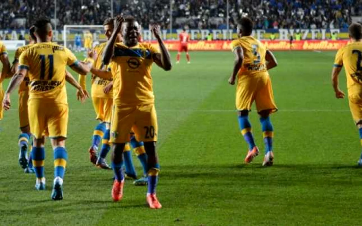 Petrolul a terminat campionatul pe locul III. FOTO rpressport.ro