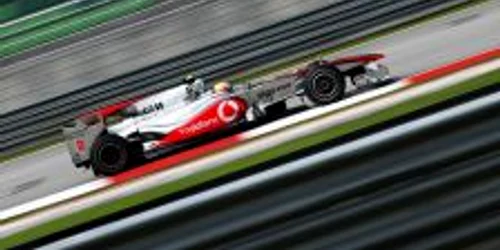 Hamilton a fost cel mai rapid în antrenamente
