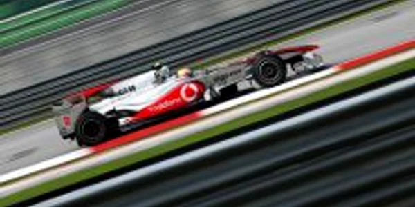 Hamilton a fost cel mai rapid în antrenamente