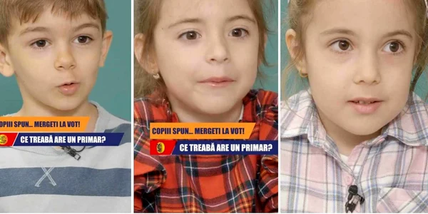 Copiii intervievați pe Tik Tok despre primari  Sursa Copiii spun, cu Virgil Ianțu jpg
