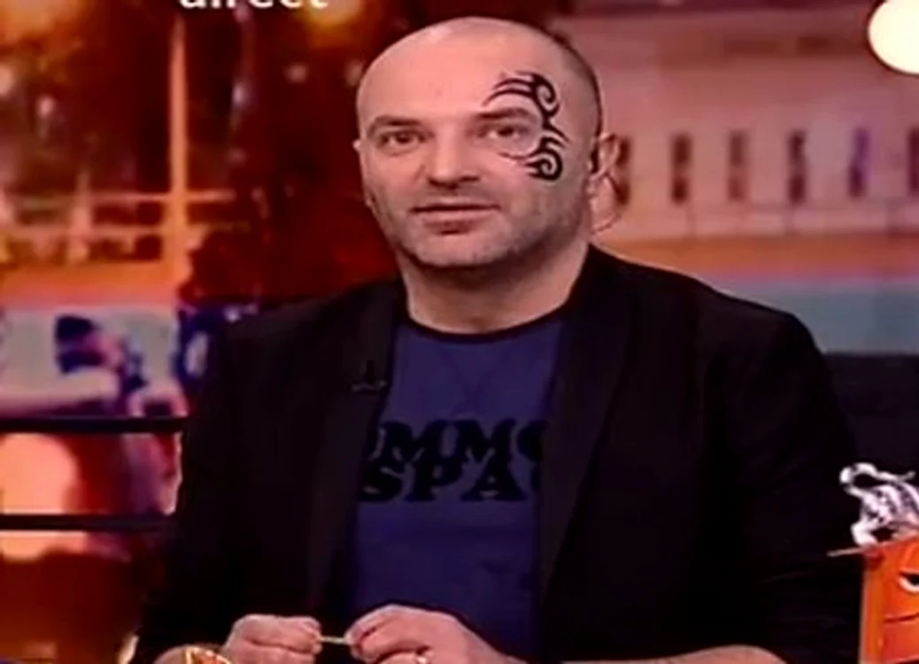 Cpatos și-a desenat fața în cinstea sportivului