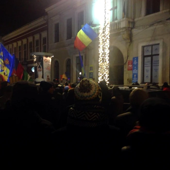 protest la cluj foto stefan lica