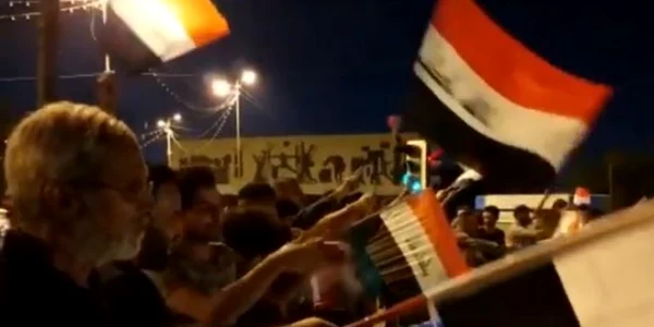 Proteste Irak Captura YouTube