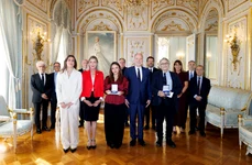 Prințul Albert al II lea și Prințesa de Hanovra, însoțiți de Charlotte Casiraghi, Foto Micha ël Alesi, Palatul Prințului jfif