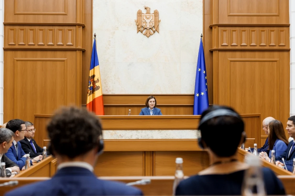 Maia Sandu convoacă în data de 2 decembrie ședința CNS. FOTO: Presedinte.md