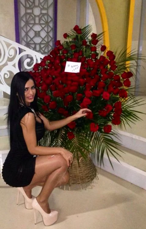 Renata Gheorghe, iubita lui Leo de la Strehaia