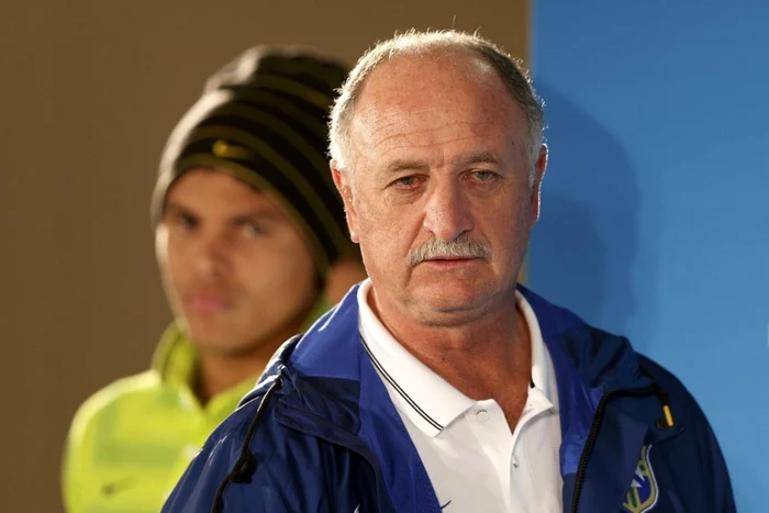 Luis Felipe Scolari şi-a încheiat dezastruos mandatul la naţionala BrazilieiFoto: Reuters