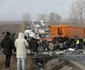 Accident în apropiere de Iaşi. FOTO Inquam Photos- Liviu Chirica