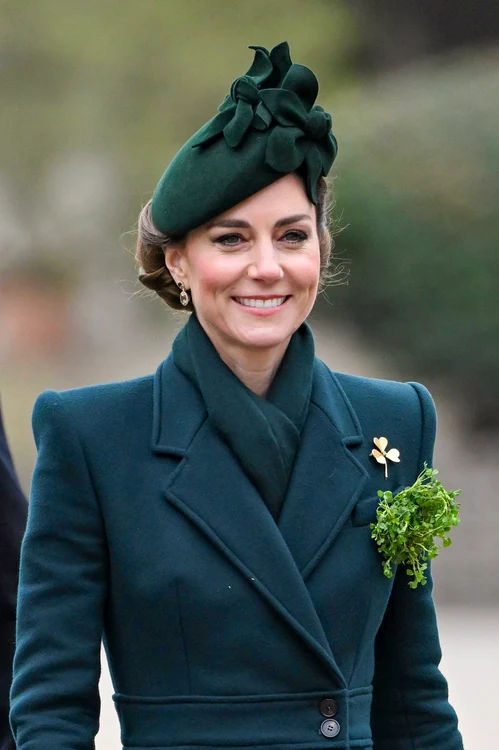 Kate Middleton, Prințesa Wales participă la Parada de Sf  Patrick a Gărzilor Irlandeze din 2025,Profimedia (3) jpg