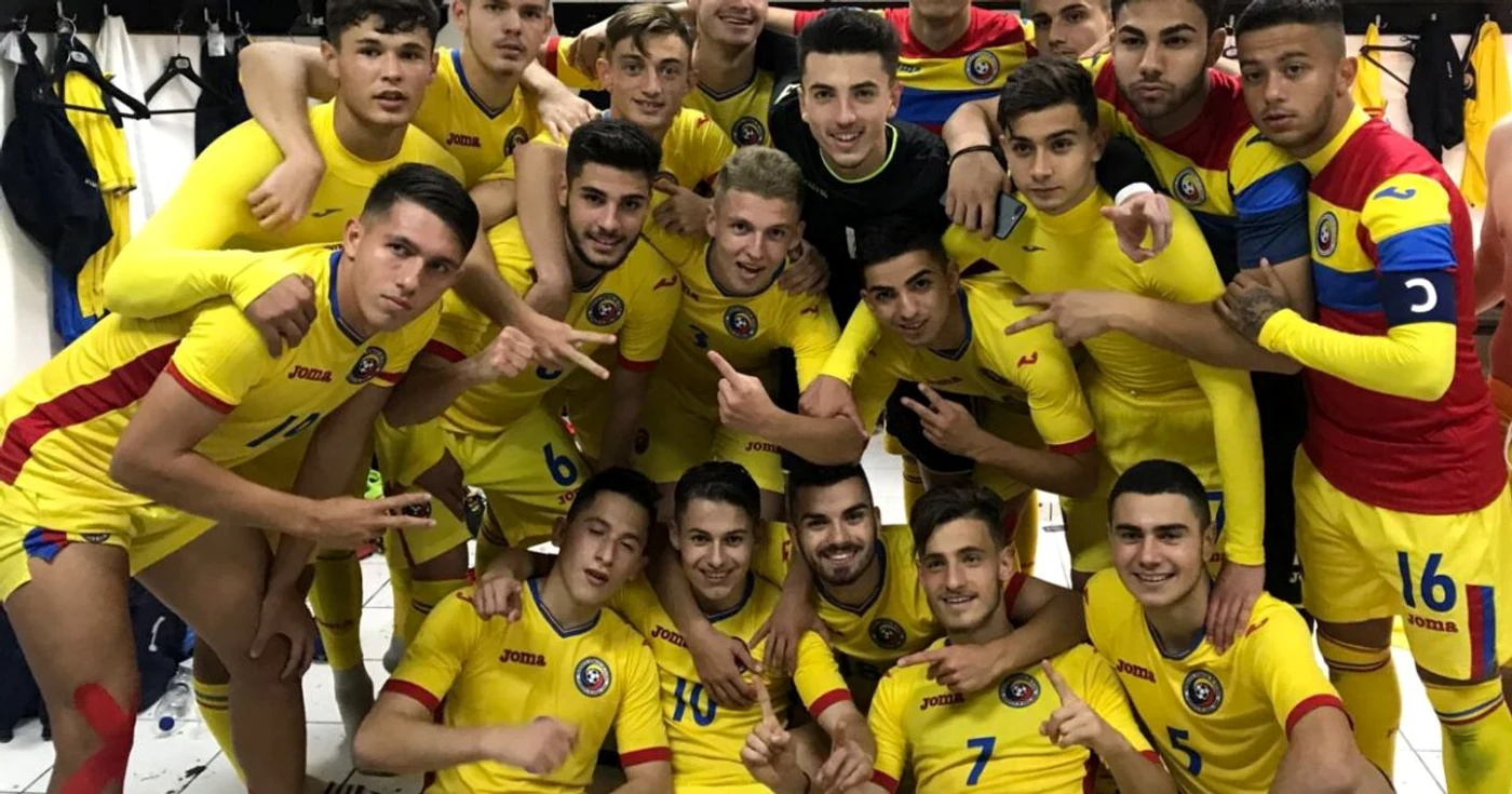 Naţionala Under 19