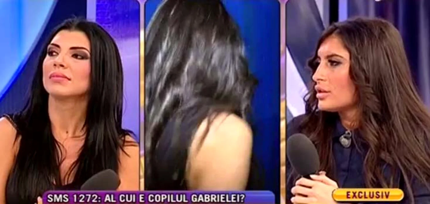 
    Andreea Tonciu a sărit ca arsă când a auzit că Gabriela este gravidă cu MiteaFoto: captură Antena 1  