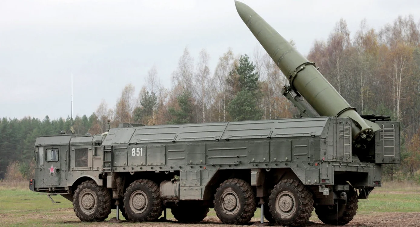Lansator de rachete Iskander FOTO Alexei Danişev/Sputnik
