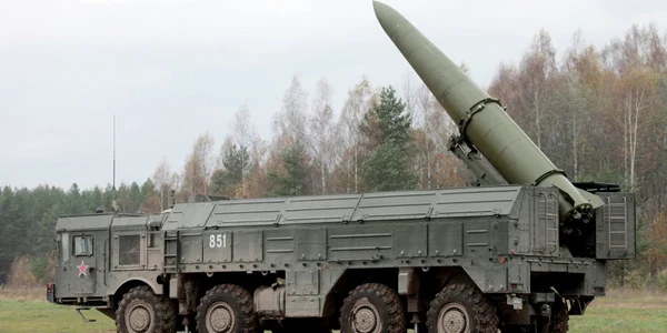 Lansator de rachete Iskander FOTO Alexei Danişev/Sputnik
