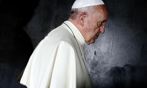 Scrisoarea unei românce care a murit în lagărele naziste, citită la Yad Vashem în prezenţa Papei jpeg