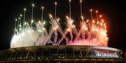 Ceremonia de închidere a Jocurilor Olimpice de la Tokyo 2020 8 august 2021 FOTO EPA-EFE