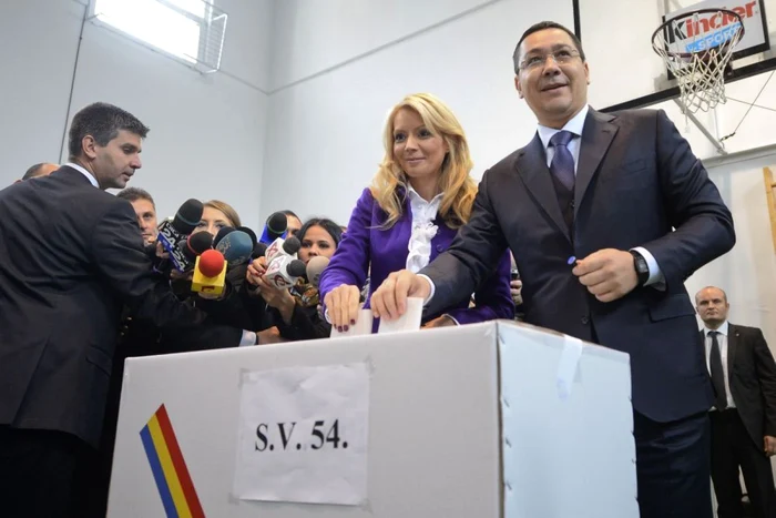 Victor Ponta, preferat în comuna independentă Peştera