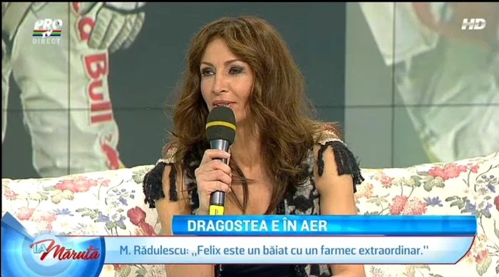 Vedeta a explicat că se despărţise de Dani Oţil înainte de a-l cunoaşte pe Felix