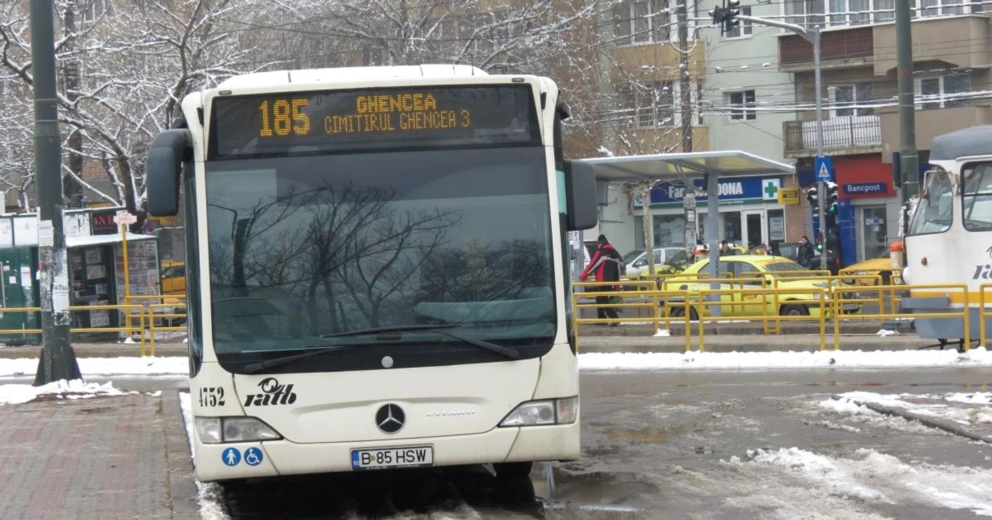 Mijloacele de transpopr în comun vor cirula din nou pe rutele de bază FOTO Arhivă