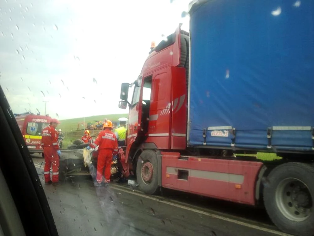 Accident Turda