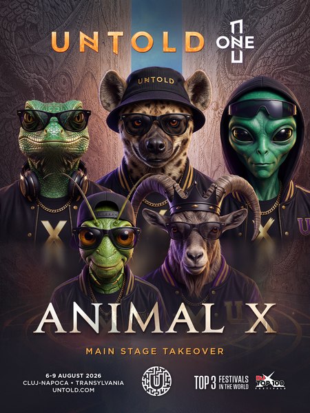Animal X se reunește pe mainstage-ul UNTOLD Trupa fenomen revine în formula care a scris istorie